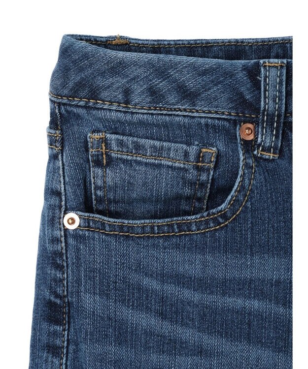 earth music&ecology スリムスキニーパンツ Indigo