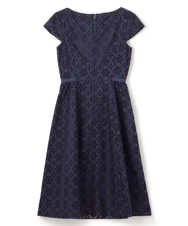 TOCCA 【00サイズあり・洗える・消臭】FLOWER STORM ドレス ネイビー系