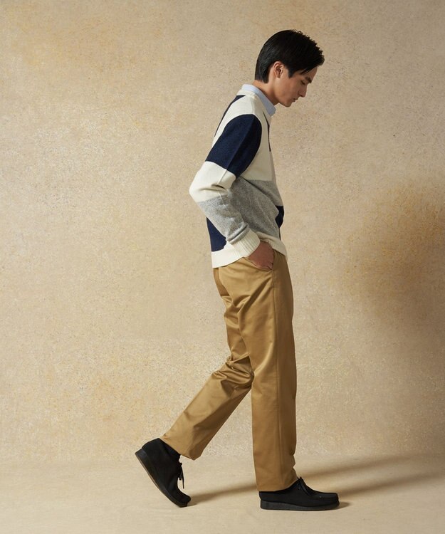 J.PRESS MEN 【120th Anniversary】Archive Knit / crazy pattern ホワイト系7