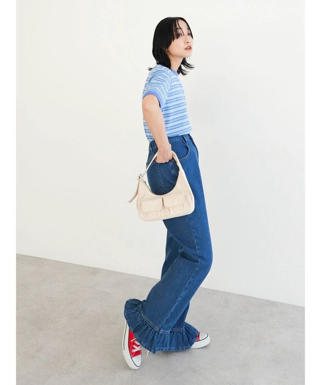 Green Parks トイ・ストーリー／マルチボーダーワッペンＴＥＥ Blue