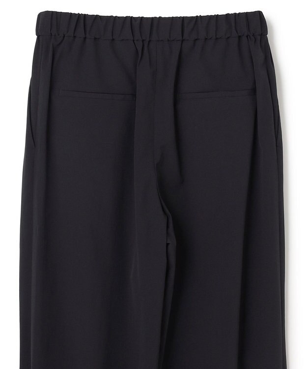 BEIGE， YANN / 裾カフス イージーアンクルパンツ Black