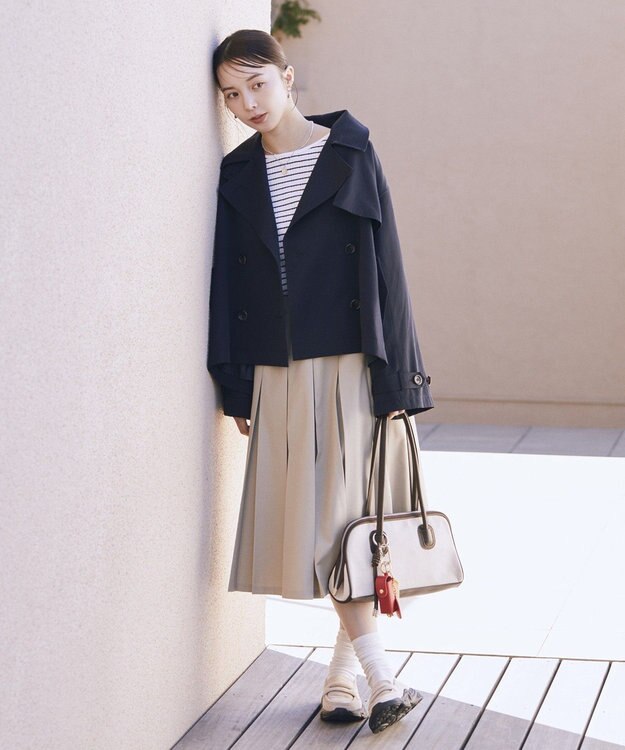 earth music&ecology リップケース付きマルチハートチャーム Red