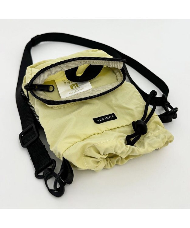 ROOTOTE 1316【撥水-コンパクト】SN.ベビールー.パッカブル-B 05：クリーム