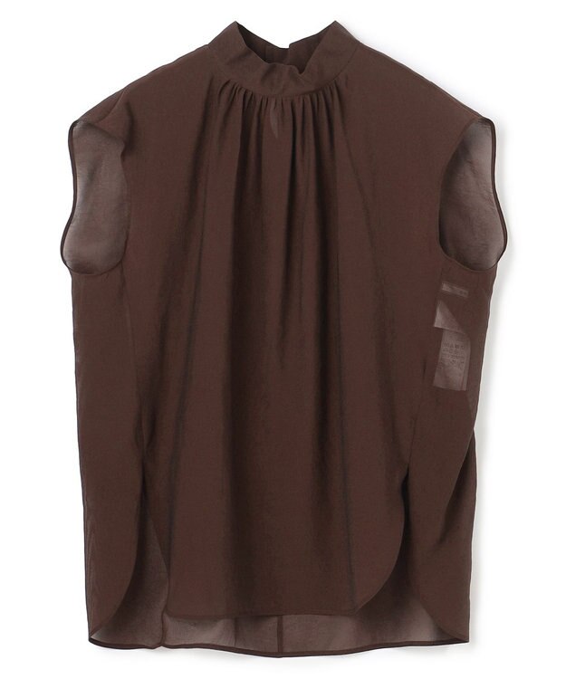 BEIGE， SERAPHIN / ライトシアー ハイネックブラウス Bordeaux