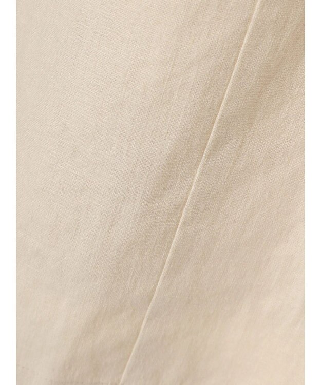 CRAFT STANDARD BOUTIQUE 【キナリノ別注】リネンレーヨンジレベスト Ivory