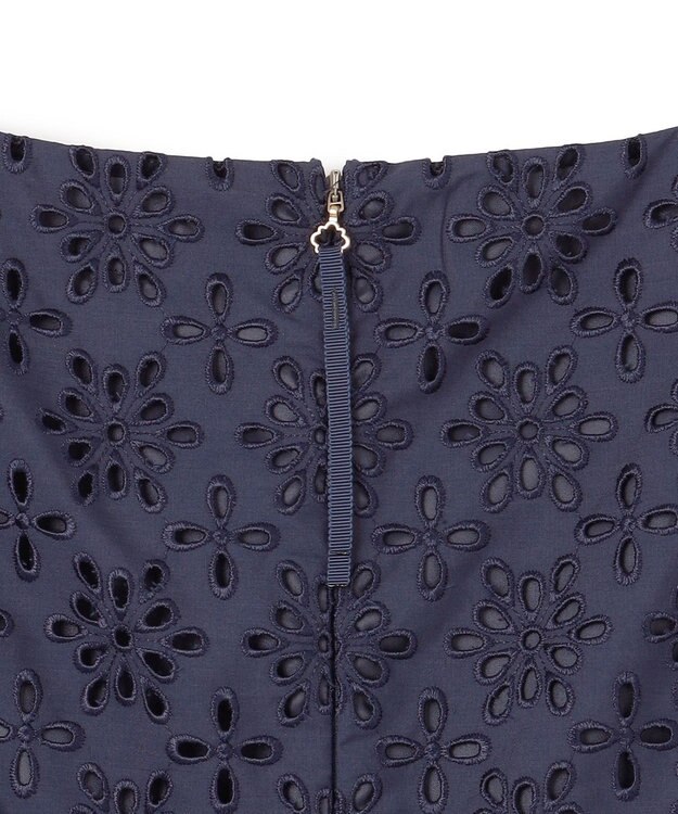 TOCCA 【00サイズあり・洗える・消臭】FLOWER STORM ドレス ネイビー系