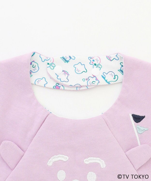 組曲 KIDS 【Fサイズ】シナぷしゅ スタイ ラベンダー系