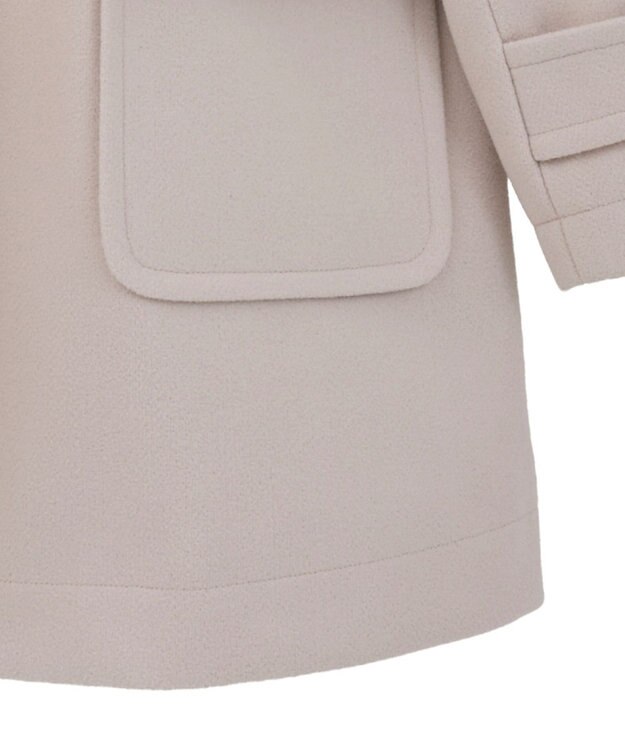 earth music&ecology ダッフルコート Light Beige