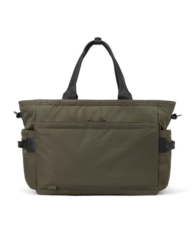 ZERO HALLIBURTON DICROS SOLOシリーズ ロッカートート LL ZHG-B DS 85017 カーキ