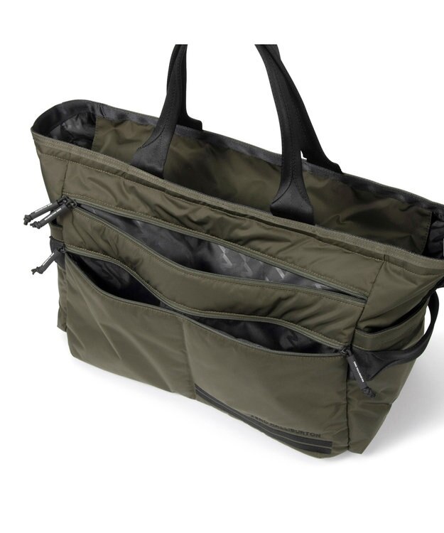 ZERO HALLIBURTON DICROS SOLOシリーズ ロッカートート LL ZHG-B DS 85017 カーキ