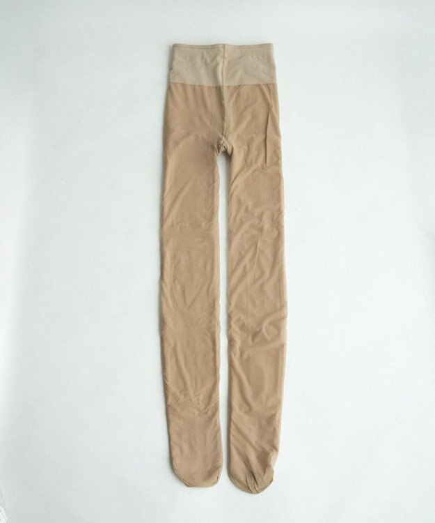 WEGO フェイクタイツ裏起毛 ベージュ