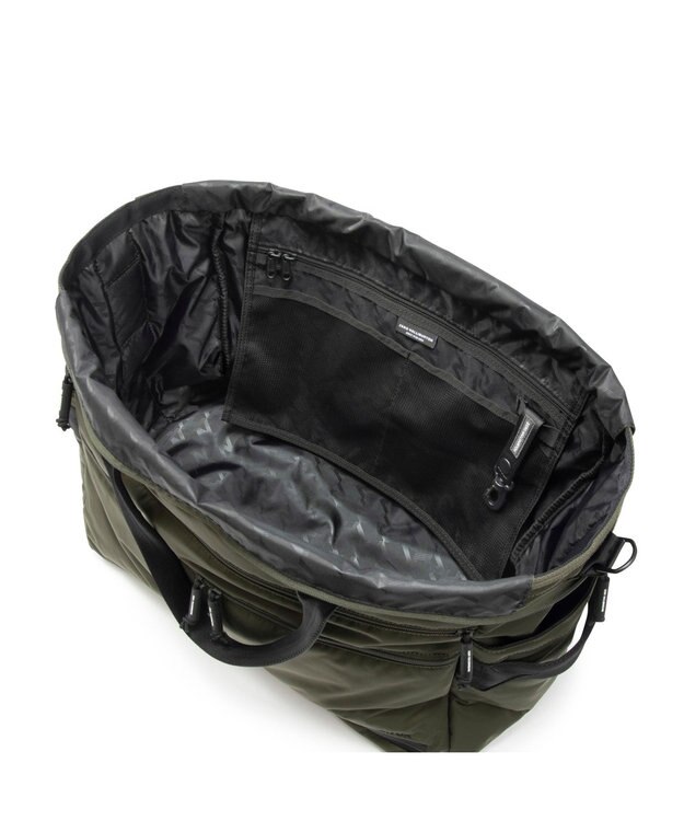 ZERO HALLIBURTON DICROS SOLOシリーズ ロッカートート LL ZHG-B DS 85017 カーキ