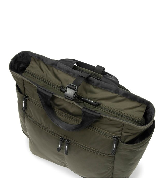 ZERO HALLIBURTON DICROS SOLOシリーズ ロッカートート LL ZHG-B DS 85017 カーキ