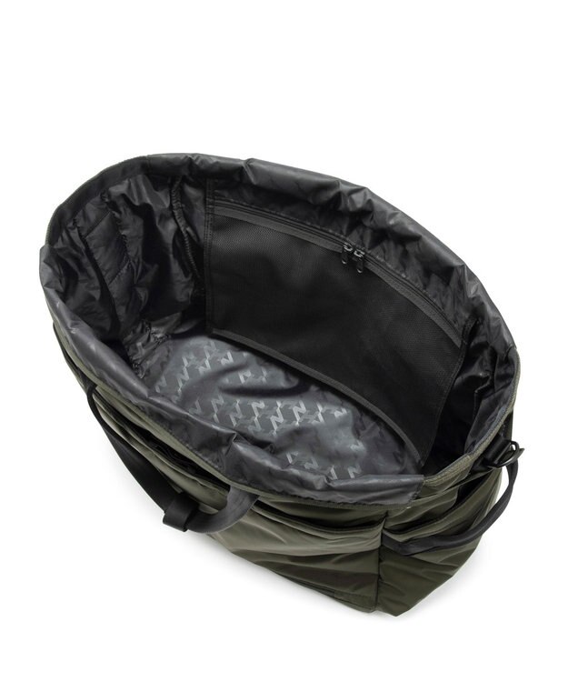 ZERO HALLIBURTON DICROS SOLOシリーズ ロッカートート LL ZHG-B DS 85017 カーキ