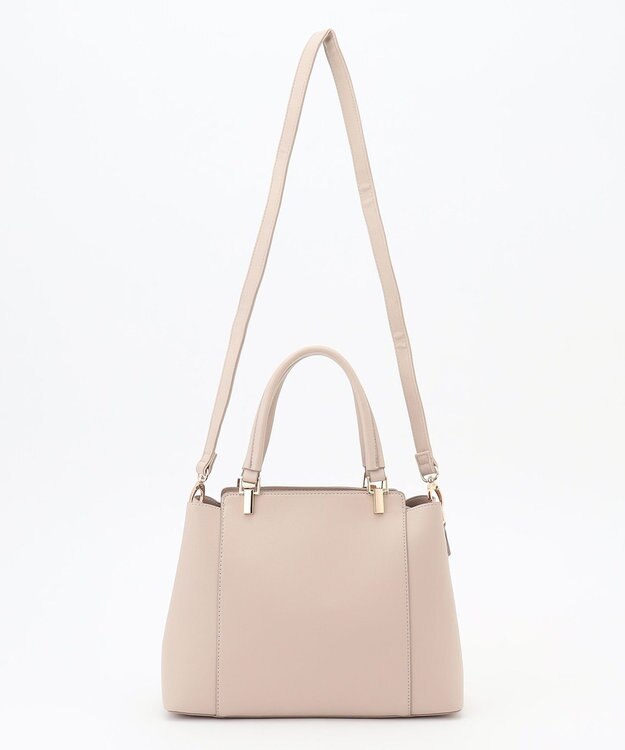 ANY SIS 【2WAY】ノーブルミディ トートバッグ ベージュ