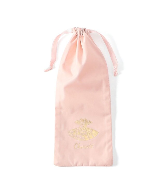 Chacott チュチュ半メッシュ巾着S ロイヤルピンク