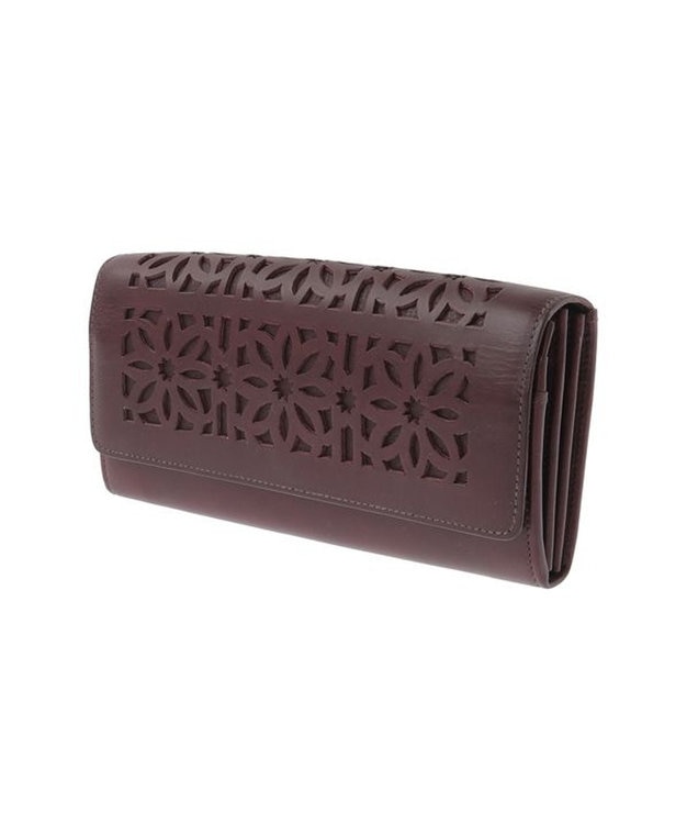 カットワーク フラップ長財布 / genten | ファッション通販 【公式通販