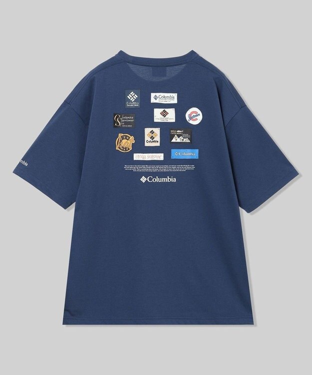 Columbia Columbia/ スタックブルックグラフィックショートスリーブTシャツ /コロンビア Dark Mountain