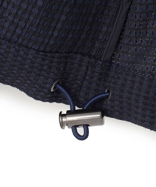 JOSEPH HOMME ＜新色追加＞新素材【通気性/ストレッチ】トリコサッカーストレッチ 　ジップアップブルゾン ネイビー系