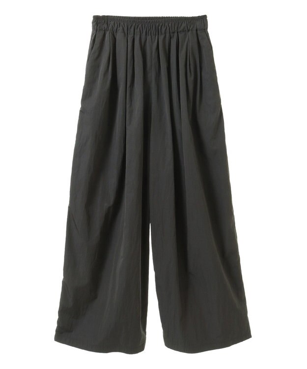 CRAFT STANDARD BOUTIQUE コクーンカラーパンツ Charcoal Gray