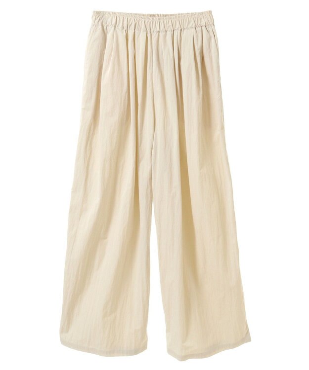 CRAFT STANDARD BOUTIQUE コクーンカラーパンツ Ivory