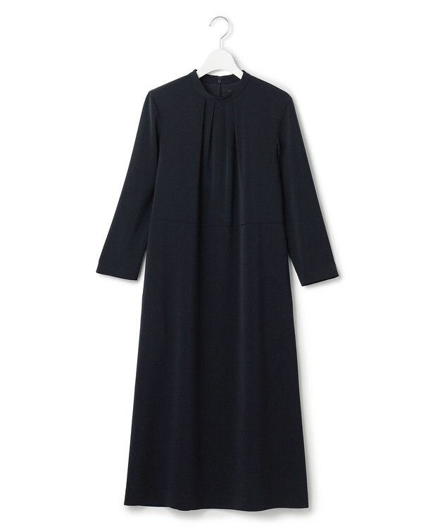 ICB Fied ハイネック ワンピース ネイビー