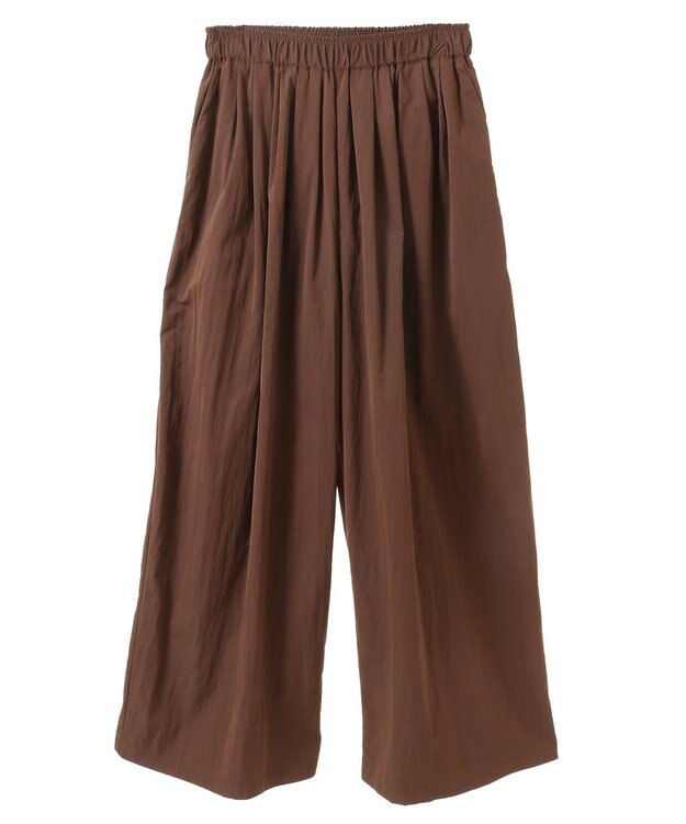 CRAFT STANDARD BOUTIQUE コクーンカラーパンツ Charcoal Gray