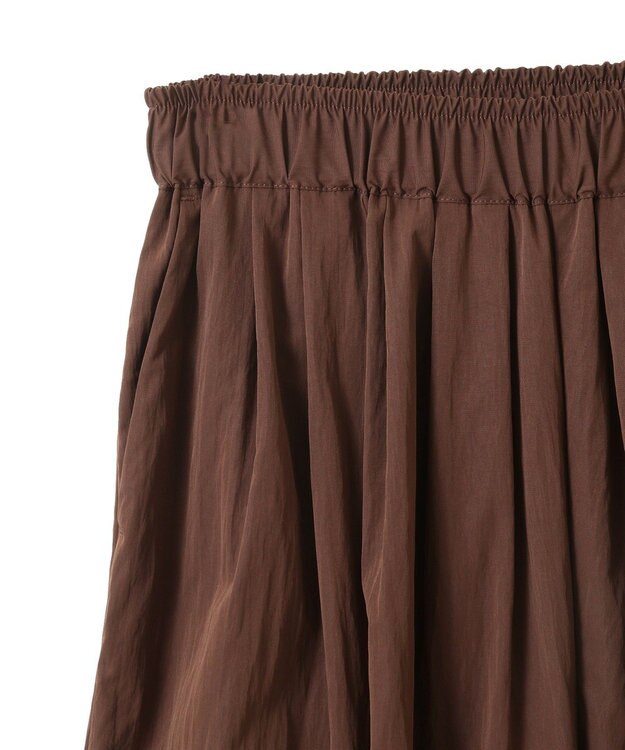 CRAFT STANDARD BOUTIQUE コクーンカラーパンツ Charcoal Gray