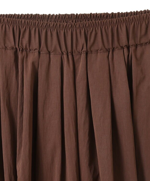 CRAFT STANDARD BOUTIQUE コクーンカラーパンツ Charcoal Gray