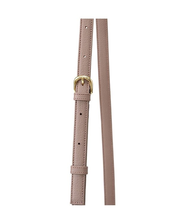 IBIZA イニシオ　牛革　ショルダーバッグ モカ