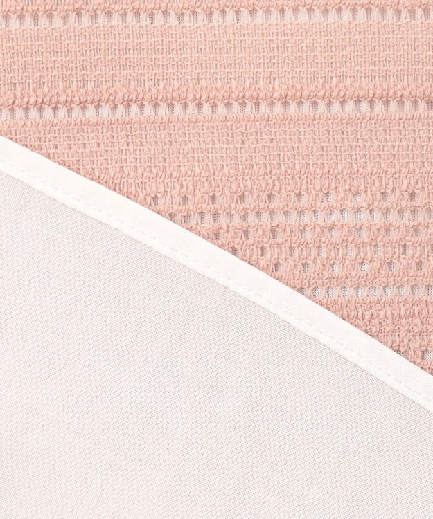 J.PRESS LADIES L 【WEB限定カラーあり・洗える】レースドッキング カットソー 【WEB限定カラー】ピンク系