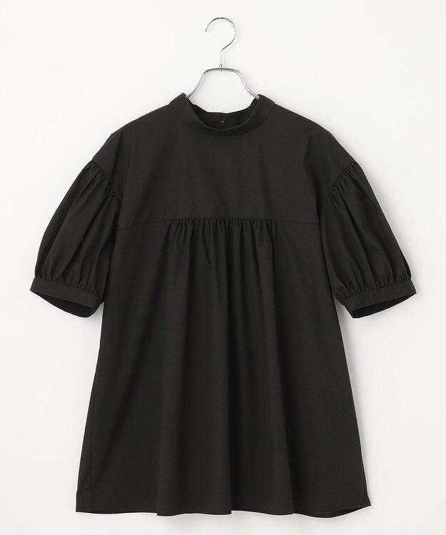 #Newans 【ANSWER for コンサバフェミニン】マルチウェイビッグリボンブラウス ブラック系