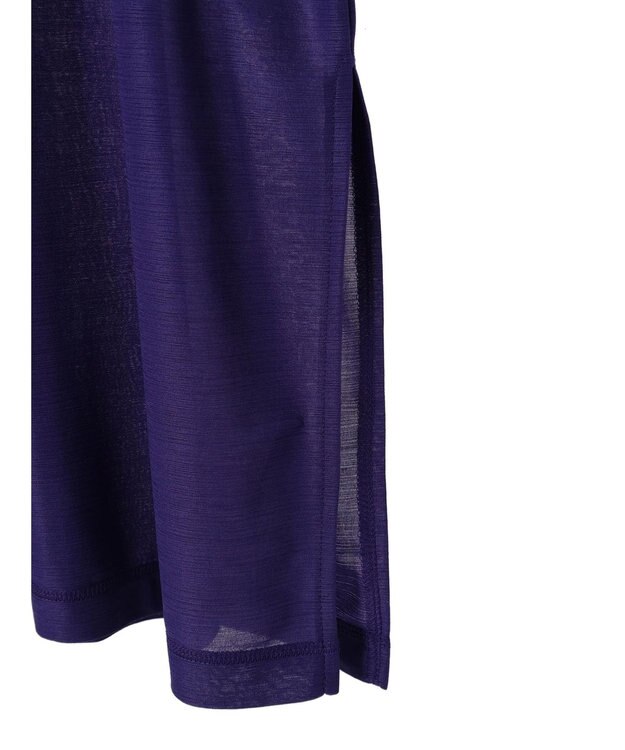 Green Parks シアーカットチュニック Blue