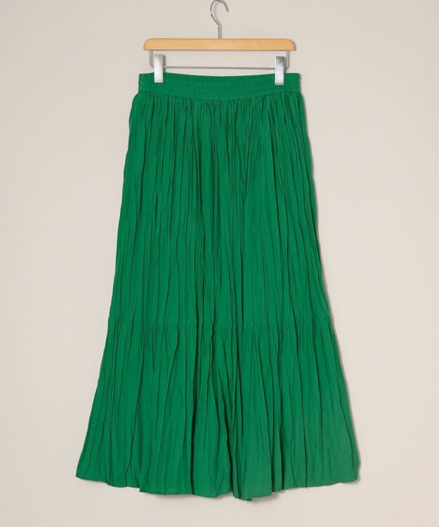 ONWARD Reuse Park 【UNFILO】スカート春夏 グリーン