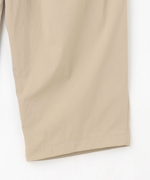 ANY L 【洗濯機可/ウエストゴム】撥水バレルパンツ サンド