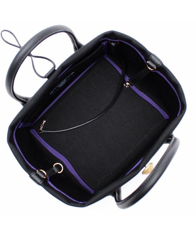 A.D.M.J. 【ファブリック】オフィサー/イタリアンファブリックトートS ネイビー