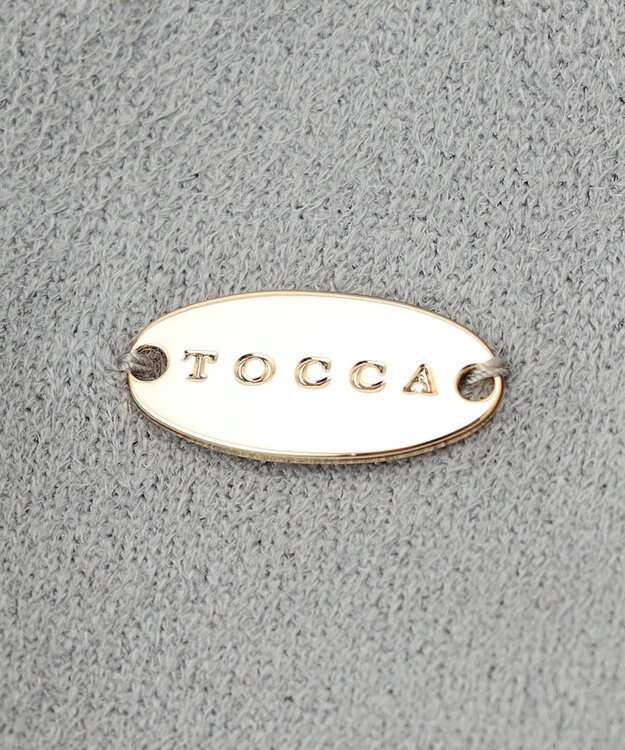 TOCCA FAKE SUEDE FUR HANDWARMER 手袋 ライトグレー系