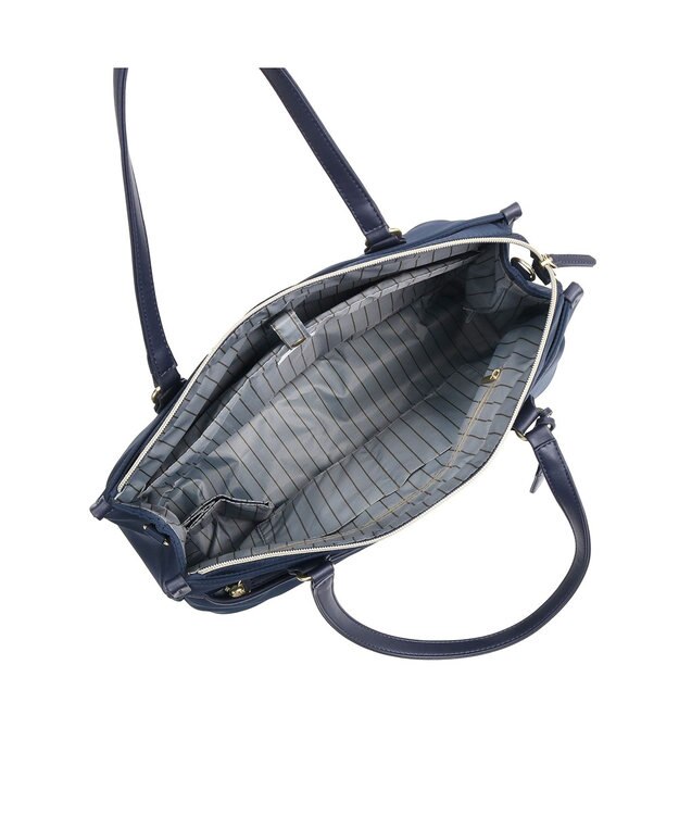 ACE BAGS & LUGGAGE ace.エセンシアレディースビジネス トートバッグ A4 14.0インチサイズ 11482 ネイビー