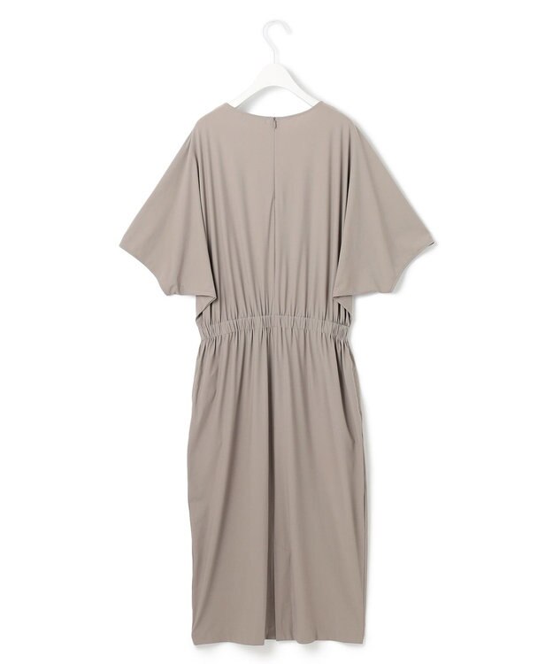 ICB 【UVカット・接触冷感・速乾】マットスキューバ  ワンピース クリームブラウン系