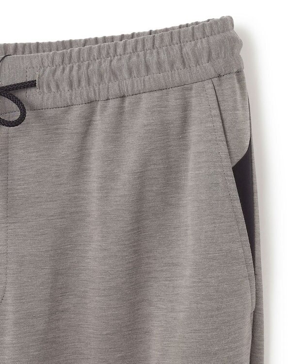 JOSEPH HOMME ハイゲージモックロディ / RIB ライトグレー系