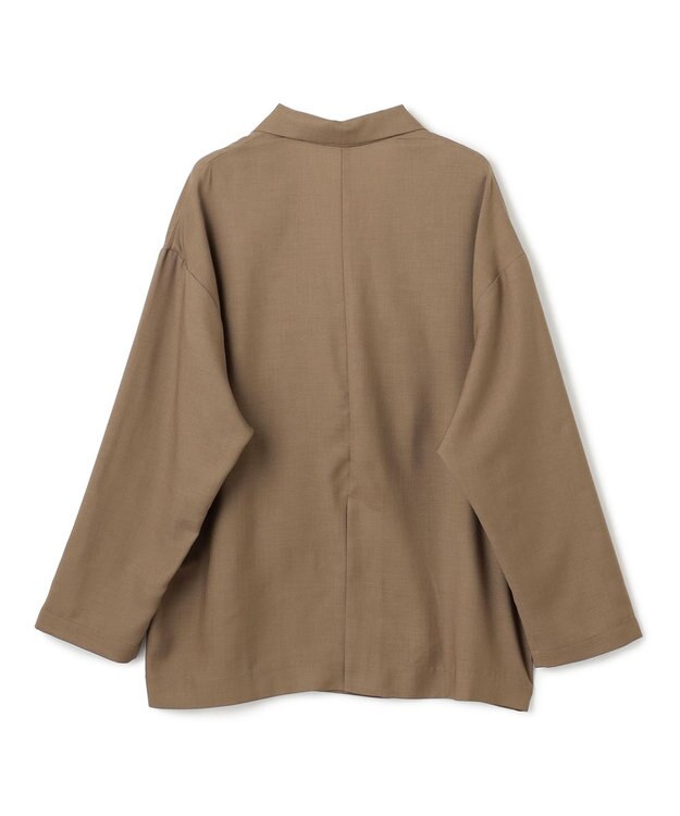 UNFILO イージー ライトジャケット モカ