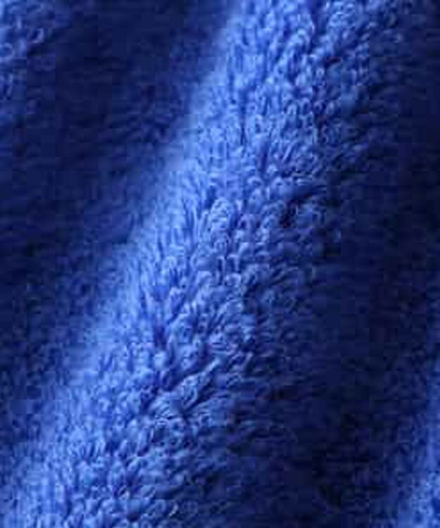 UCHINO しあわせタオル フェイスタオル サファイア(ブルー)