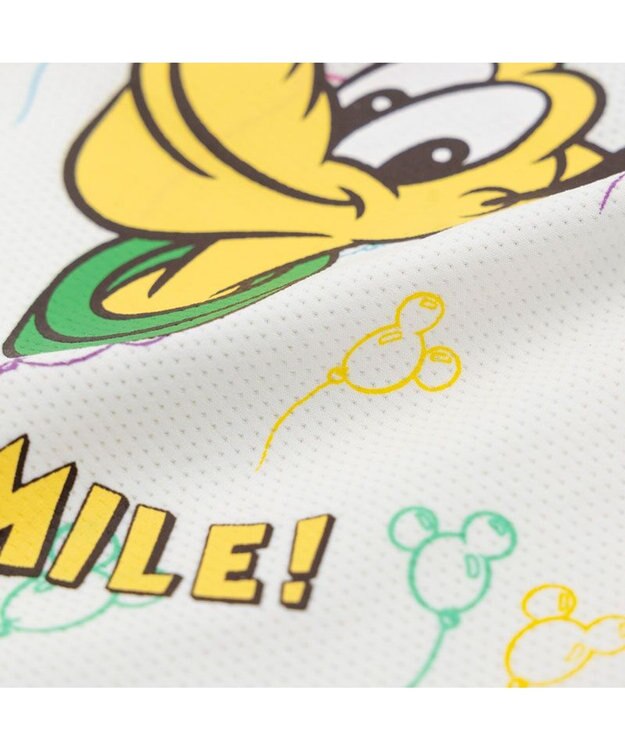 PET PARADISE ディズニー プルート タッチワンクール プラス タンクトップ 小型犬 ホワイト×イエロー