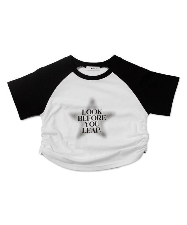 WEGO サイドドロストラグランちびT 柄2