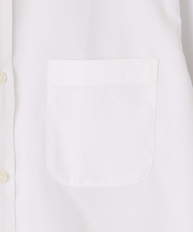 GOTAIRIKU 【形態安定】PREMIUMPLEATS_レギュラーカラー 通年ドレスシャツ ホワイト系