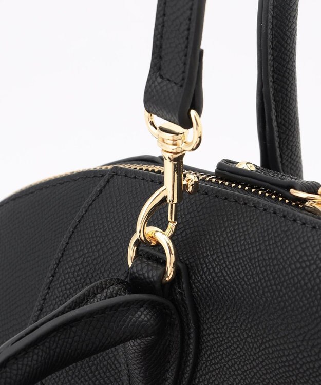 J.PRESS LADIES 【2way】arch ボストン バッグ ブラック系