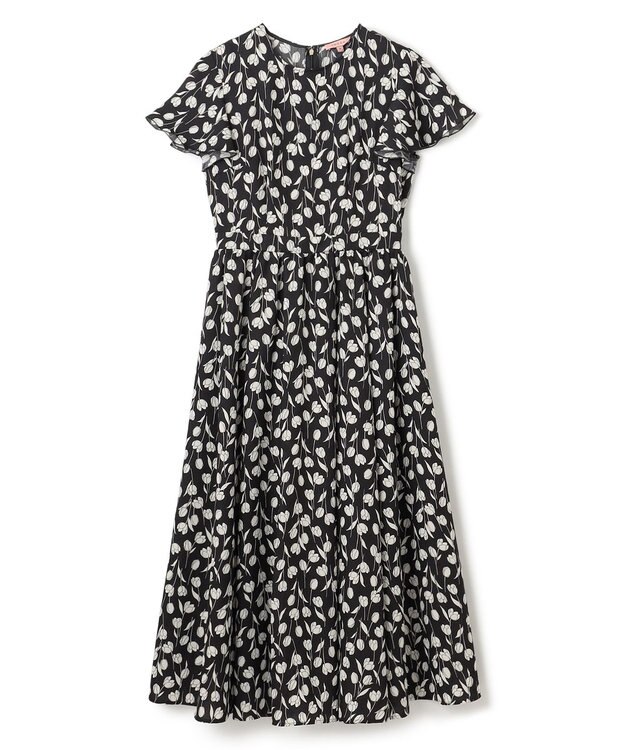 TOCCA 【洗える・吸水速乾・消臭】LITTLE TULIP ドレス ブラック系5