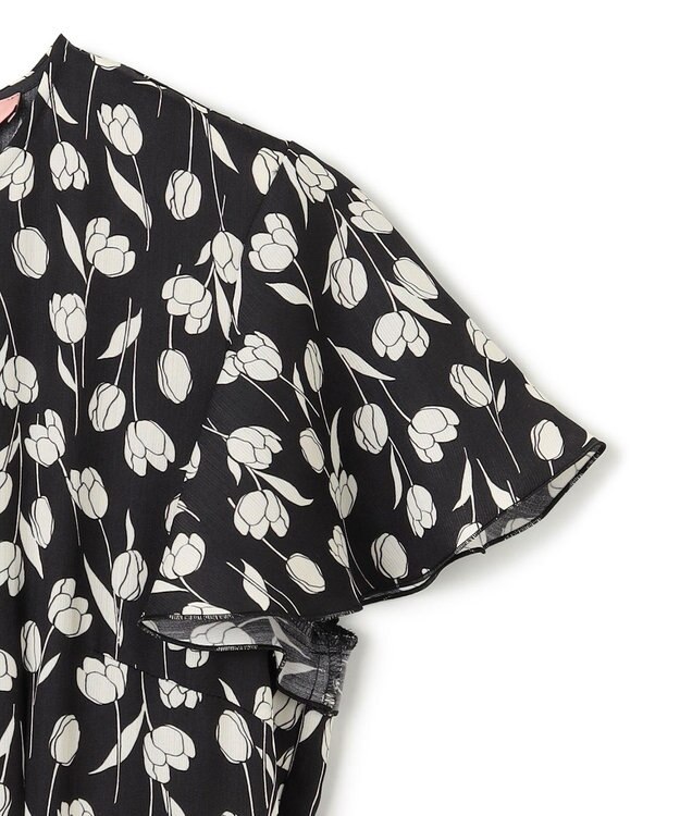 TOCCA 【洗える・吸水速乾・消臭】LITTLE TULIP ドレス ブラック系5