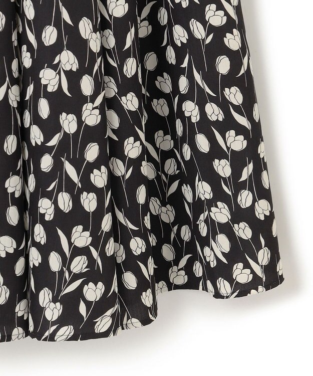 TOCCA 【洗える・吸水速乾・消臭】LITTLE TULIP ドレス ブラック系5