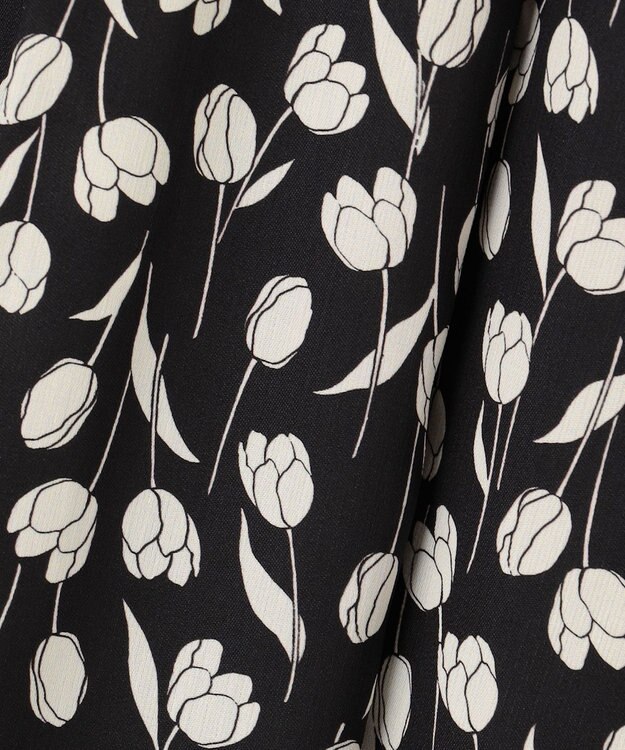 TOCCA 【洗える・吸水速乾・消臭】LITTLE TULIP ドレス ブラック系5